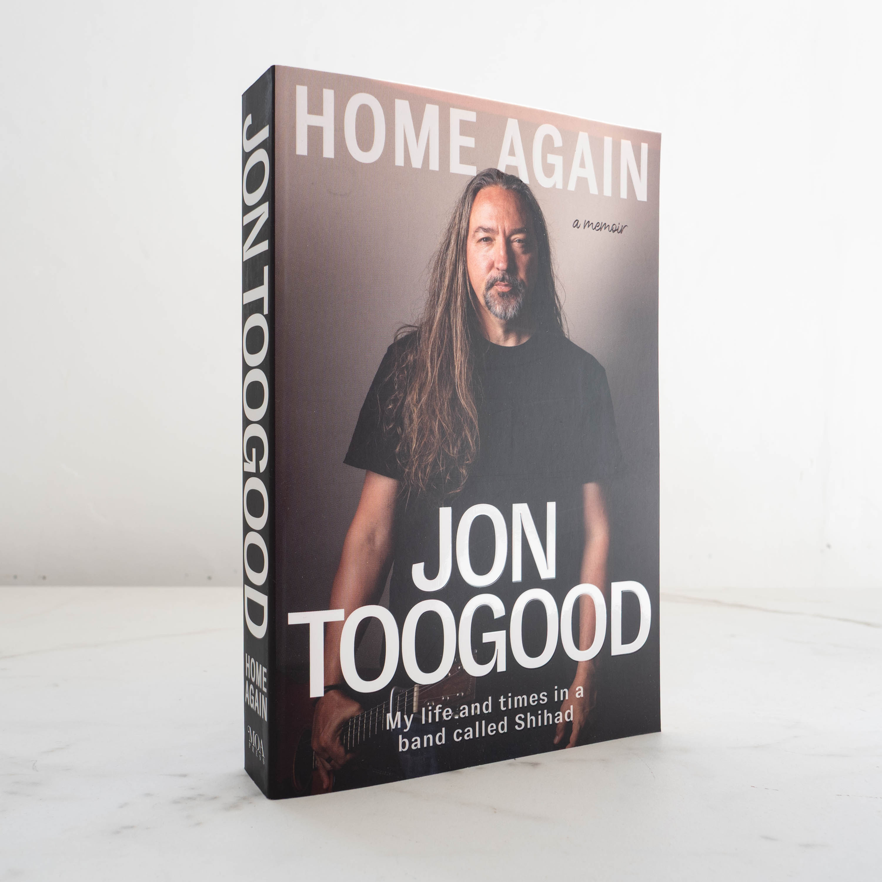 Home Again: My Life & Times In A Band - Jon Toogood