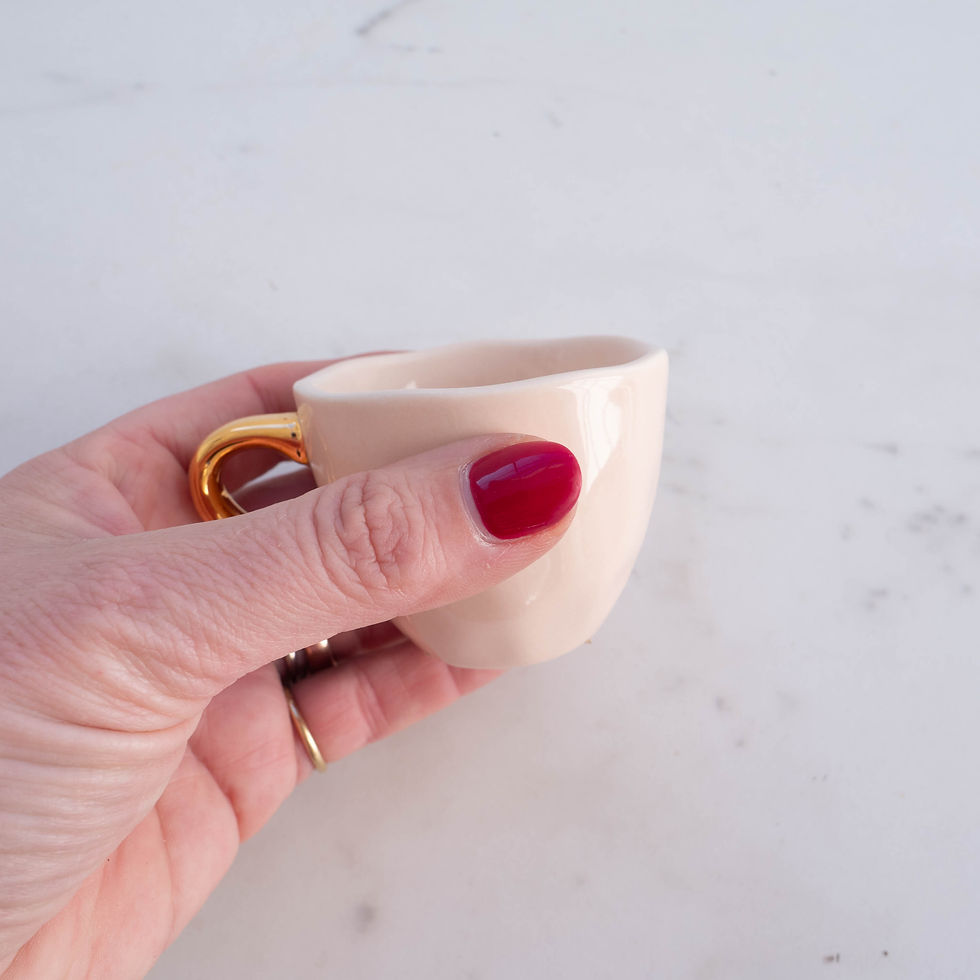 Thumbnail: Good Morning Espresso Cup - Blush