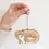 Thumbnail: Bespoke Letterpress Fine Enamel Christmas Ornament - Prawn
