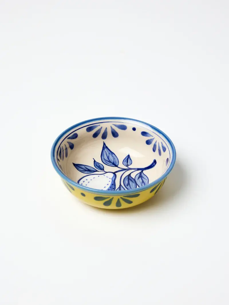 Thumbnail: Jones & Co Ceramic Bowl - Piccolo Vita Lemon