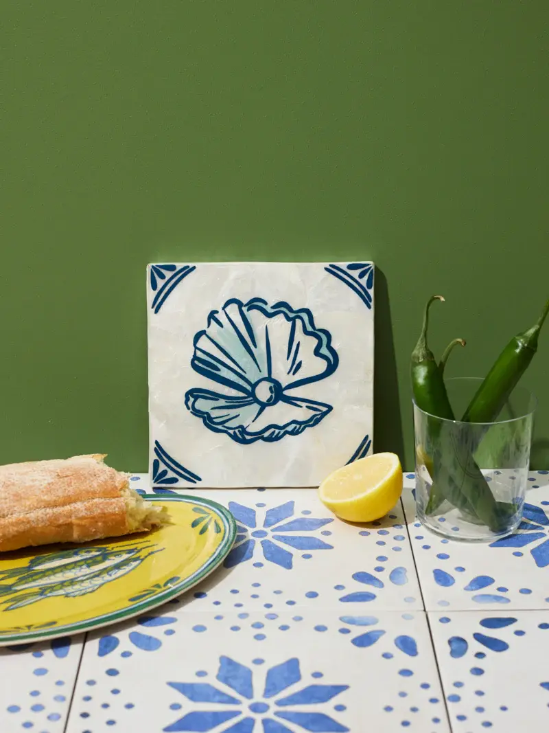 Thumbnail: Jones & Co Wall Tile - Taverna Clam