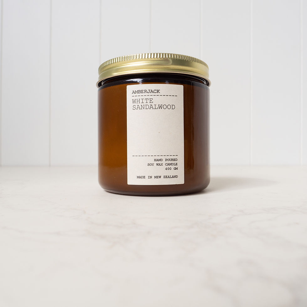 Thumbnail: Amberjack Candle - White Sandalwood