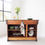 Thumbnail: Antique French Oak Shop Counter