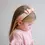 Thumbnail: Mimi & Lula Cotton Head Band -  Peach Gingham