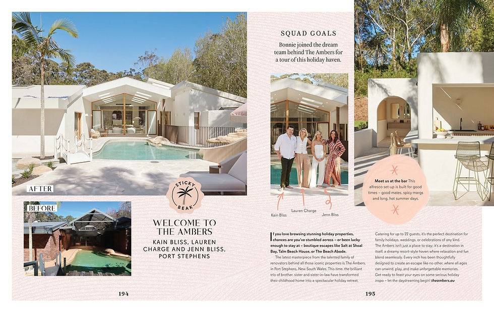 Thumbnail: Three Birds Renovations - Vacay Vibes At Home