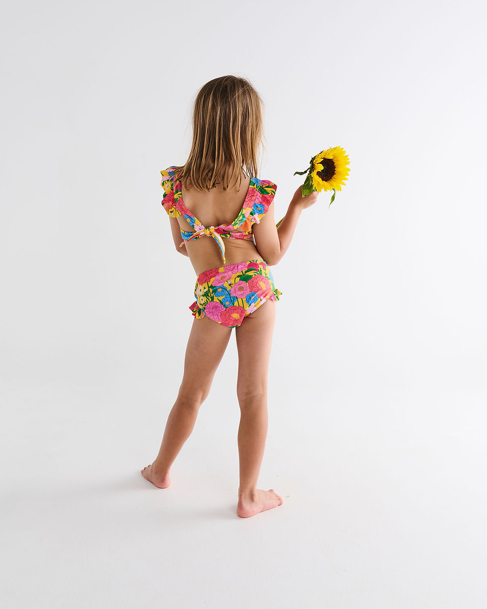 Thumbnail: Kip & Co Kids Bikini - Follow The Yellow Sun