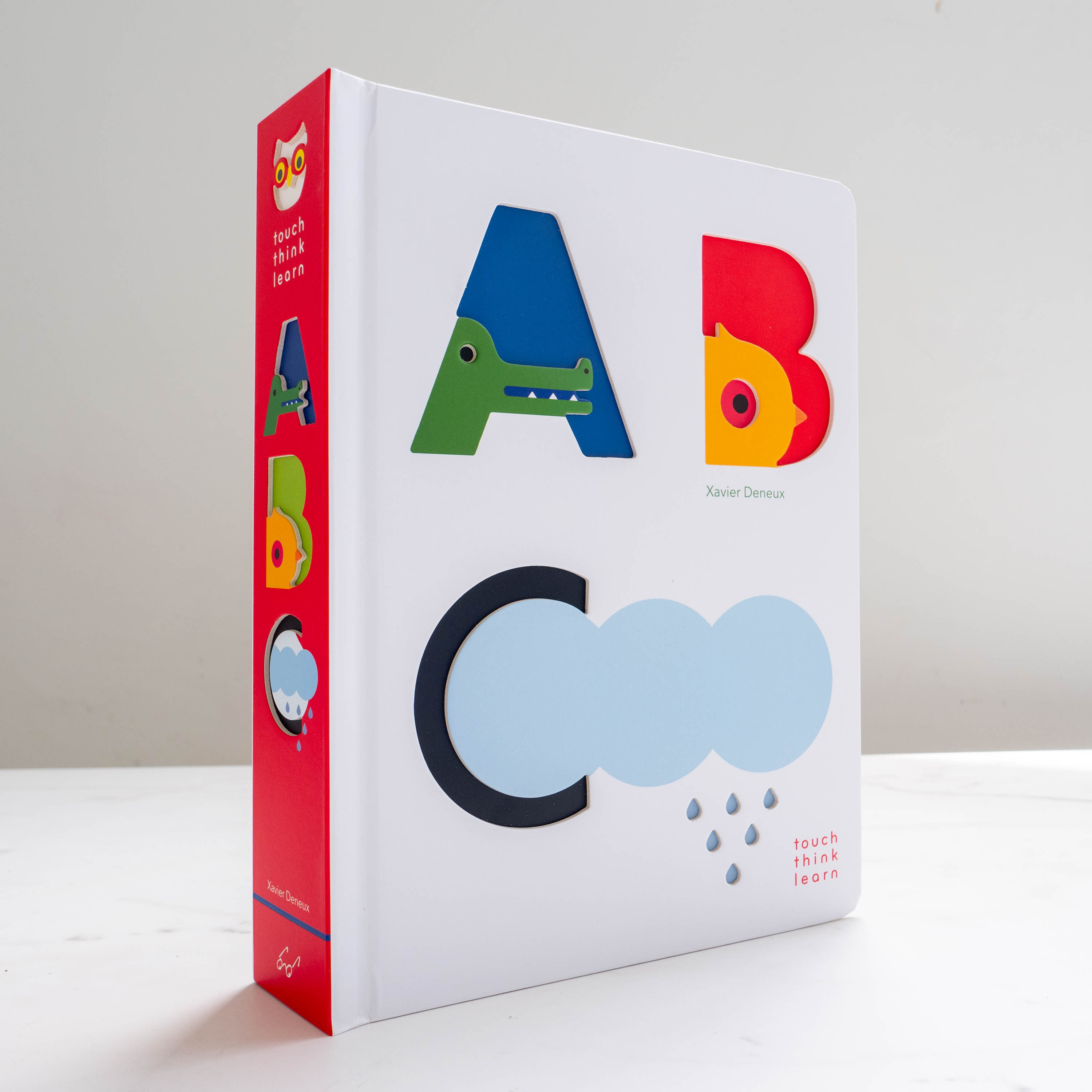 Think Touch Learn: A B C - Xavier Deneux