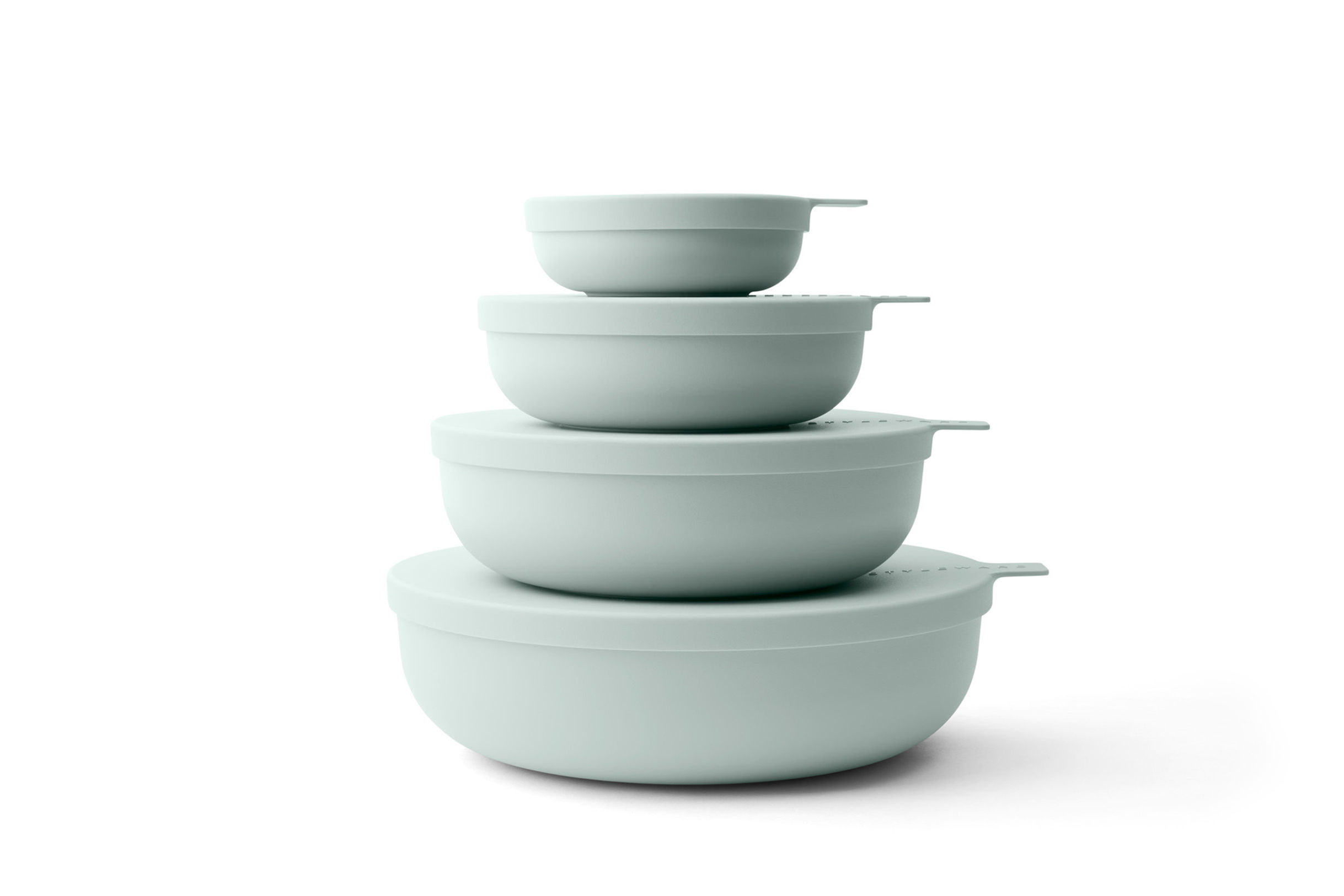 Styleware 4 Piece Nesting Bowl - Eucalyptus
