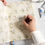 Thumbnail: Bespoke Letterpress A4 Art Sketch Journal - Wax Flower