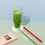 Thumbnail: Sucker Reusable Glass Smoothie Straws - Multi-colour