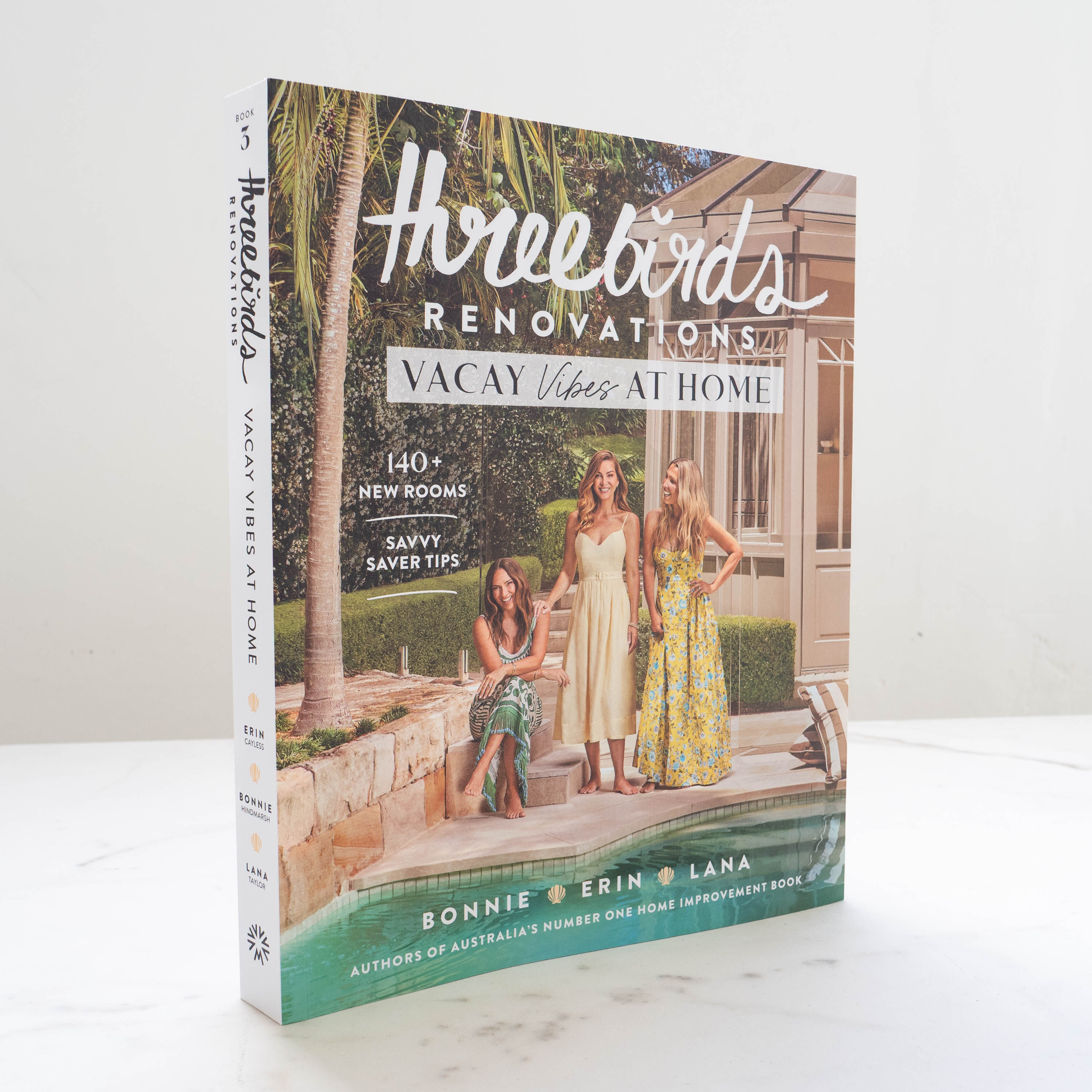 Three Birds Renovations - Vacay Vibes At Home