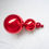 Thumbnail: Large Glass Bauble - Red