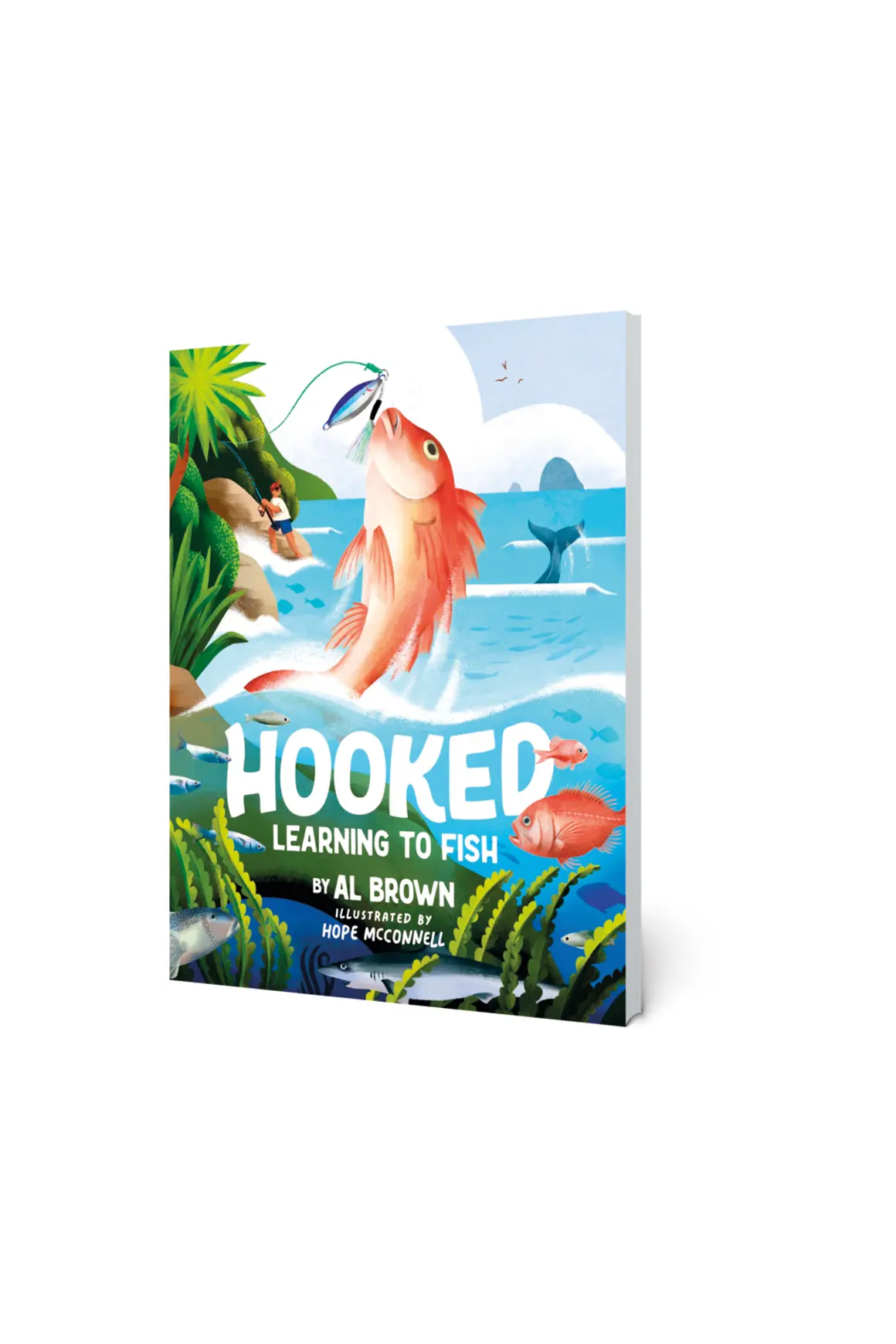 HOOKED! - Al Brown