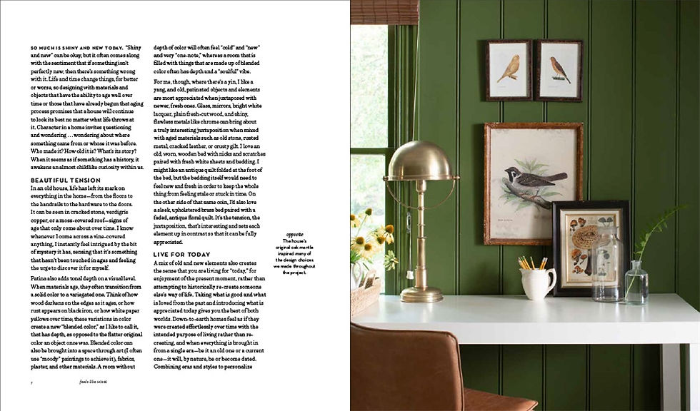 Thumbnail: Feels Like Home: Relaxed Interiors for a Meaningful Life - Lauren Liess