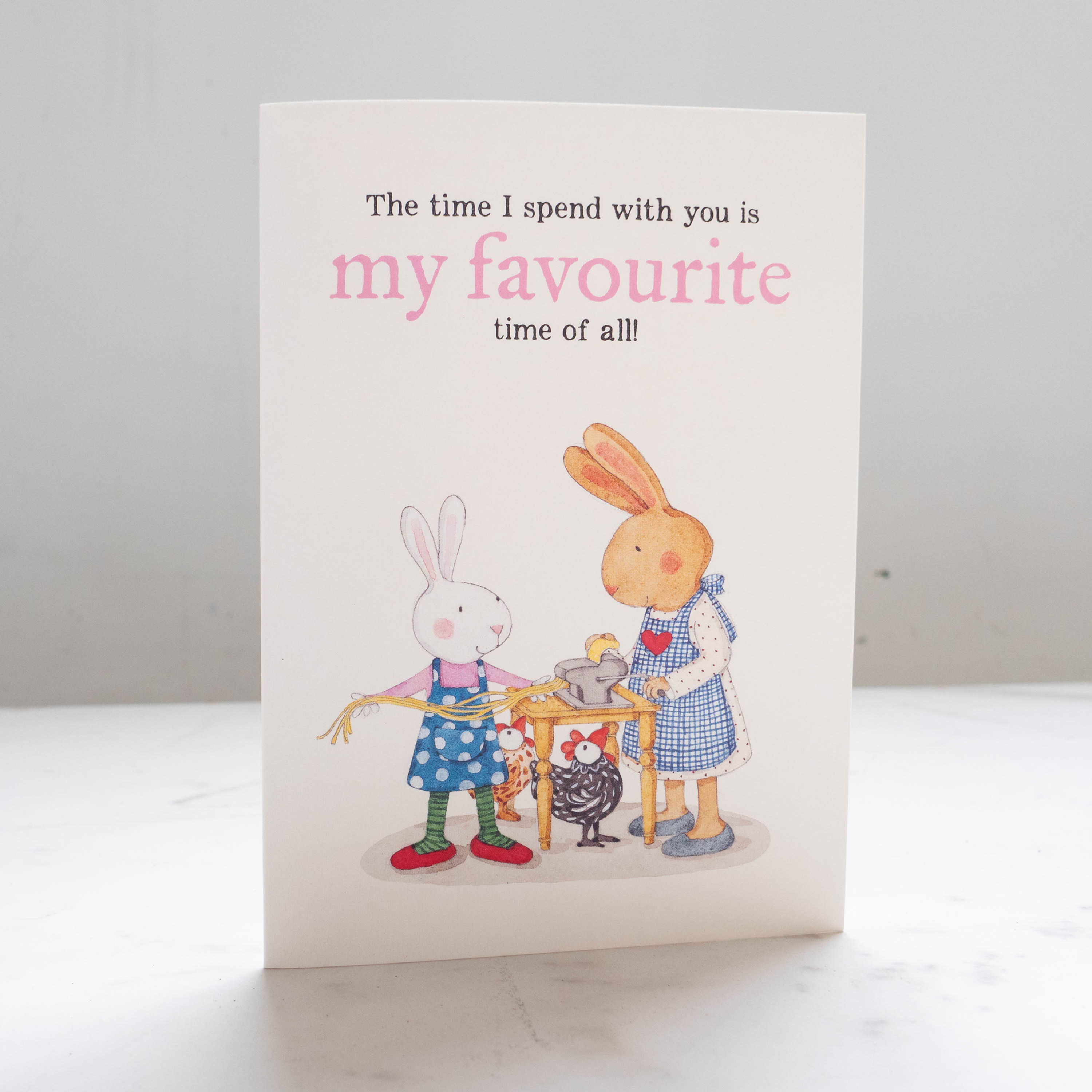 Ruby Red Shoes Greeting Card - My Favourite