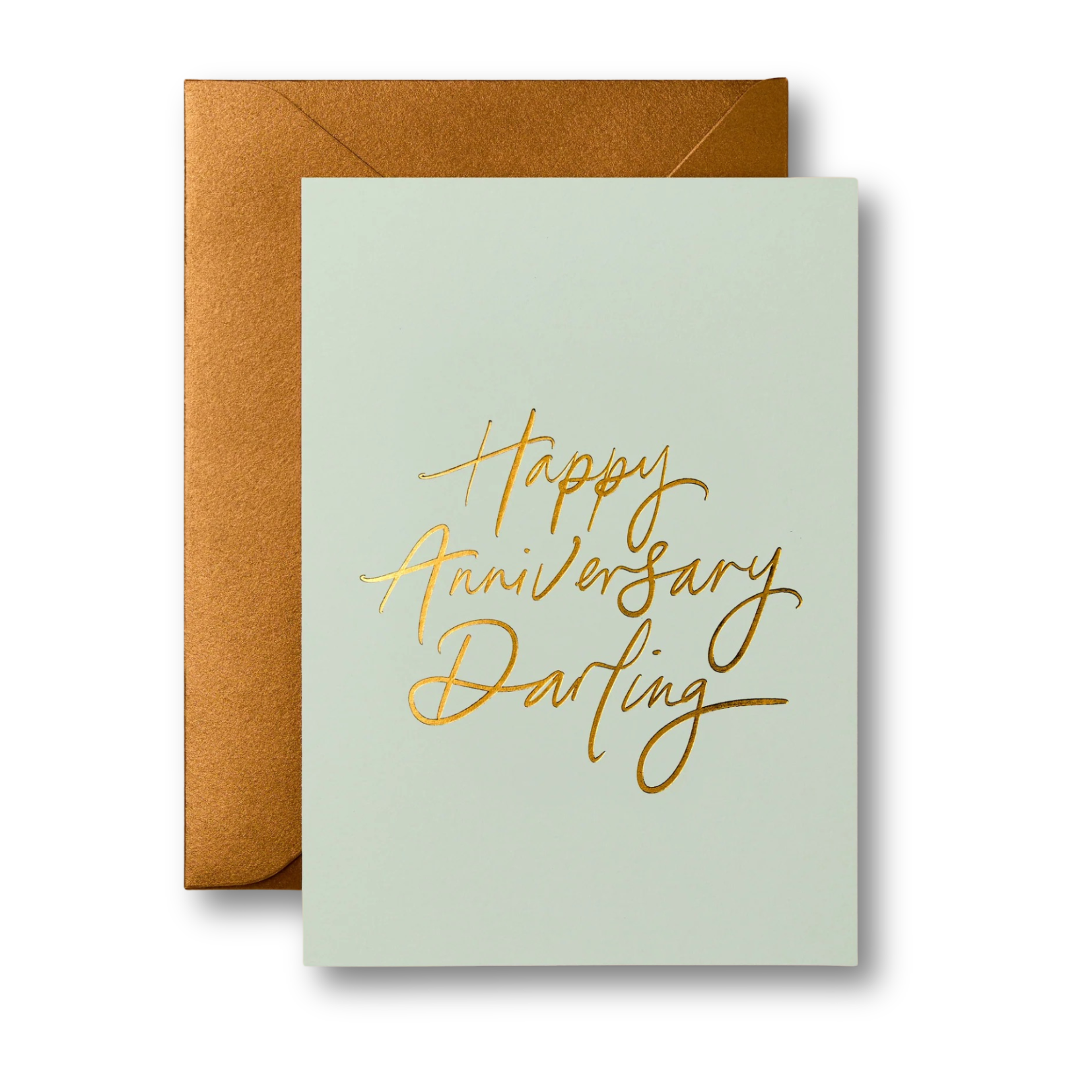 Gabrielle & Celine Greeting Card - Happy Anniversary Darling