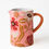Thumbnail: Jones & Co Ceramic Jug - Meadow Pink