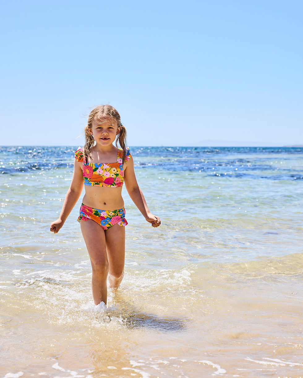 Thumbnail: Kip & Co Kids Bikini - Follow The Yellow Sun