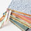 Thumbnail: Bespoke Letterpress Linen Bound Journal - Bluebloom Ivy