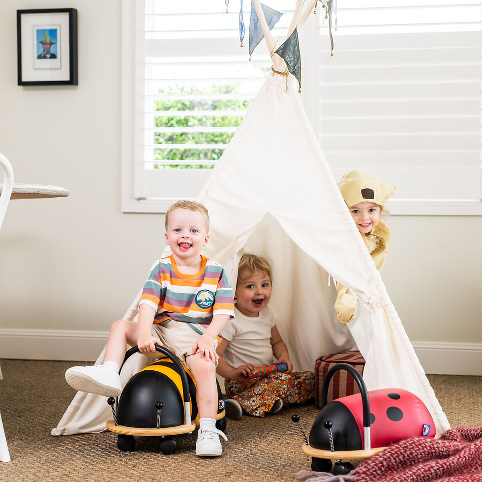 Thumbnail: Flippi Canvas Play Tent Cover Only - Teepee