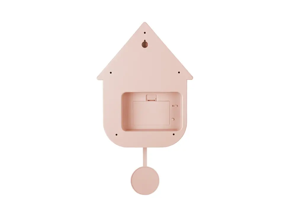 Thumbnail: Karlsson Modern Cuckoo Clock - Pale Pink