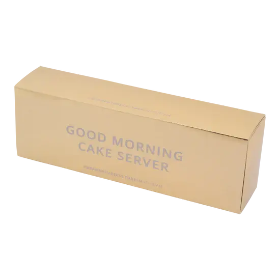 Thumbnail: Good Morning Cake Server - White