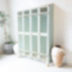 French Steel Workshop Lockers