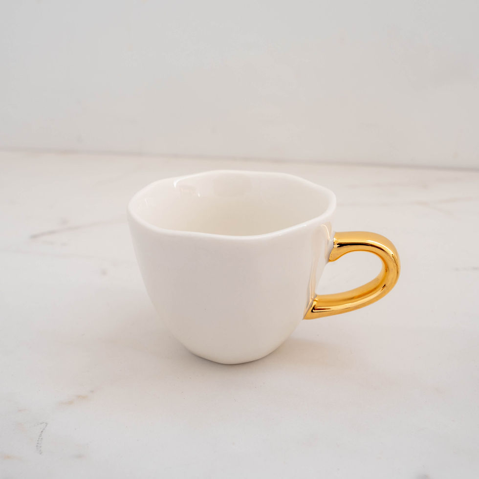 Thumbnail: Good Morning Espresso Cup - White