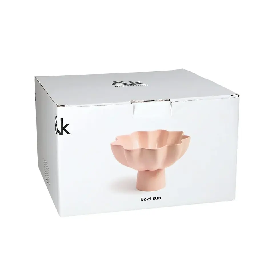 Thumbnail: &klevering Wave Bowl - Pink