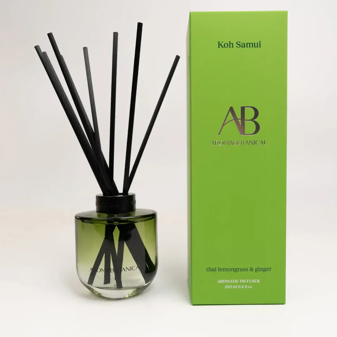 Aroma Botanical 200mL Diffuser - Koh Samui (Lemongrass & Ginger)
