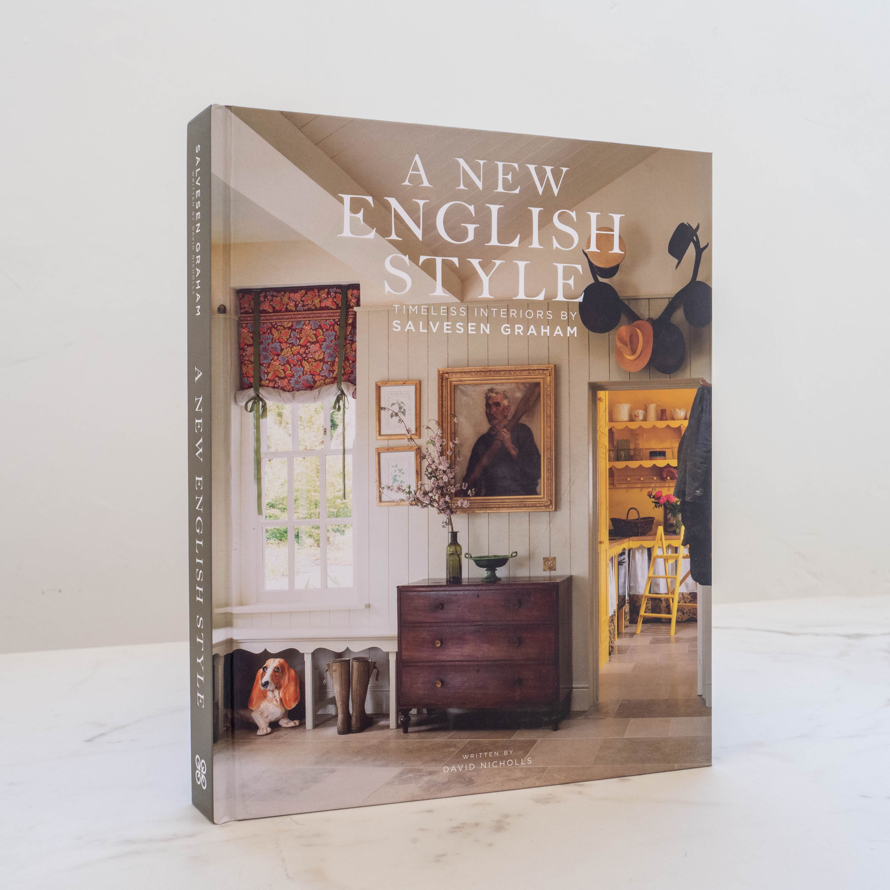 A New English Style: Timeless Interiors - David Nicholls