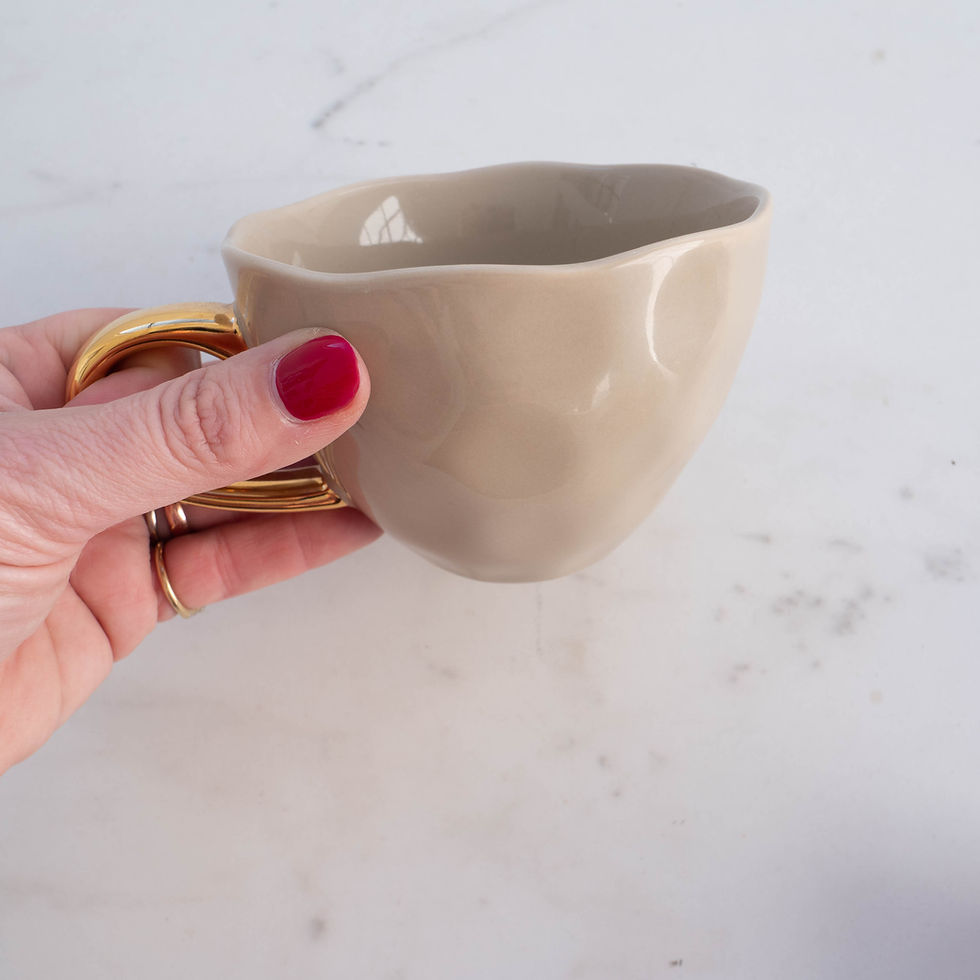 Thumbnail: Good Morning Coffee Cup - Natural