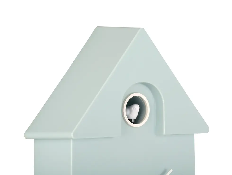 Thumbnail: Karlsson Modern Cuckoo Clock - Pale Blue