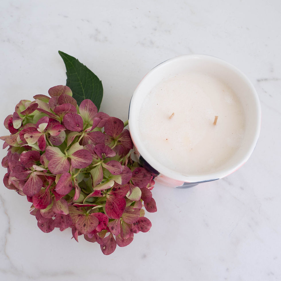Thumbnail: Noss & Co Large Candle - Caramel Vanilla