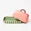 Thumbnail: Jones &  Co Ceramic Butter Dish - Bloomie Pink