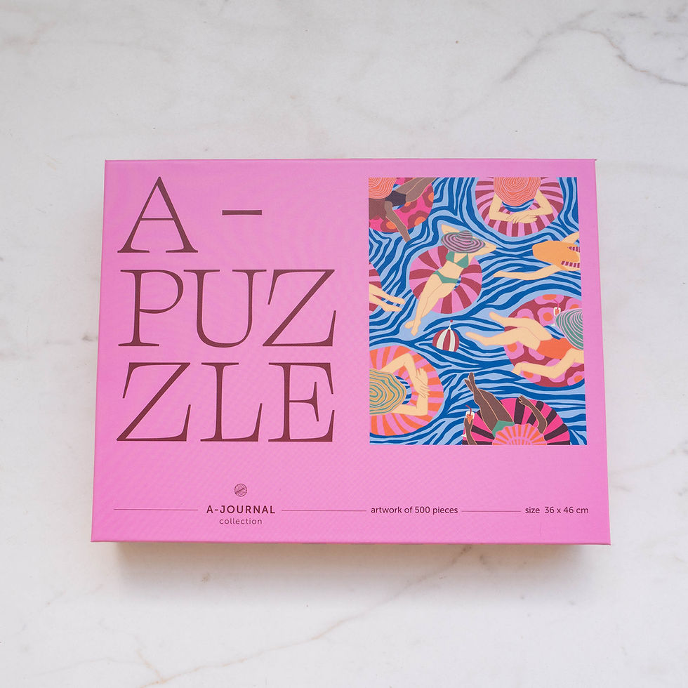 Thumbnail: A-Journal Puzzle - Pool Party