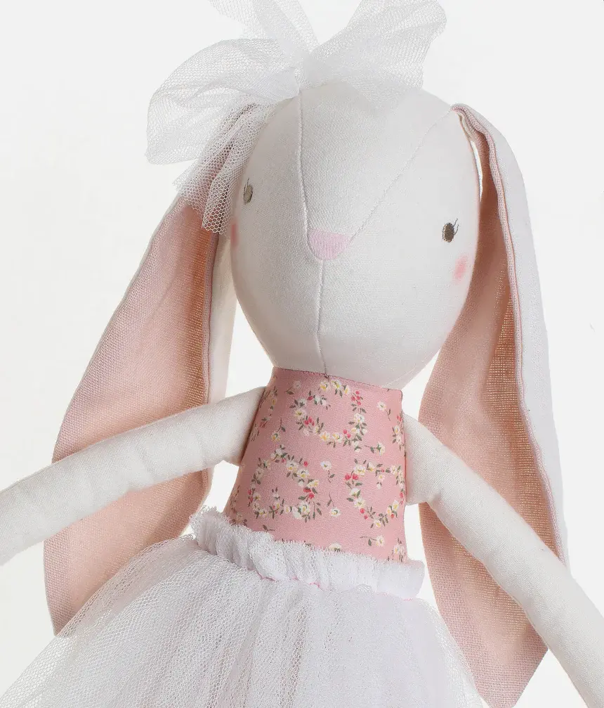 Thumbnail: Alimrose Soft Doll - "Brontë Ballerina Bunny" - Posie Heart