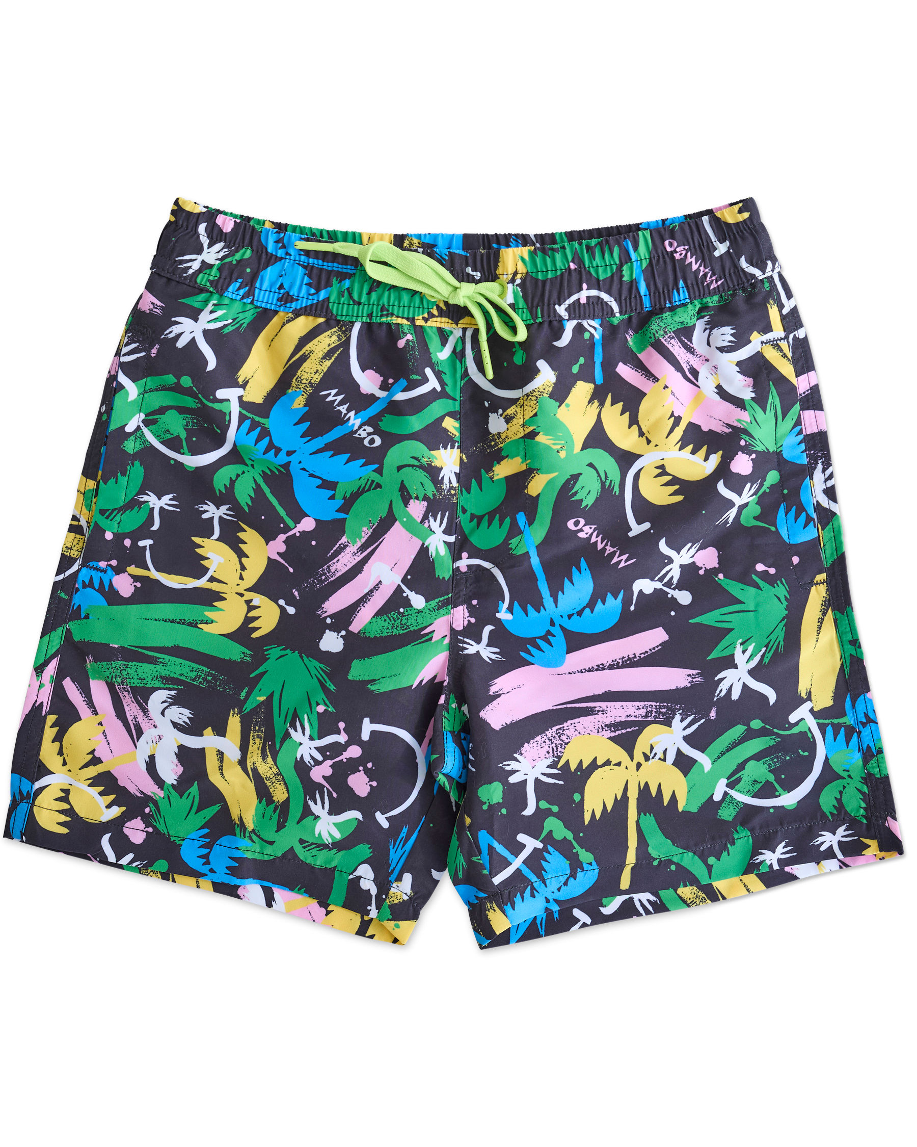 Kip & Co Board Shorts - Mambo Palm Surfer