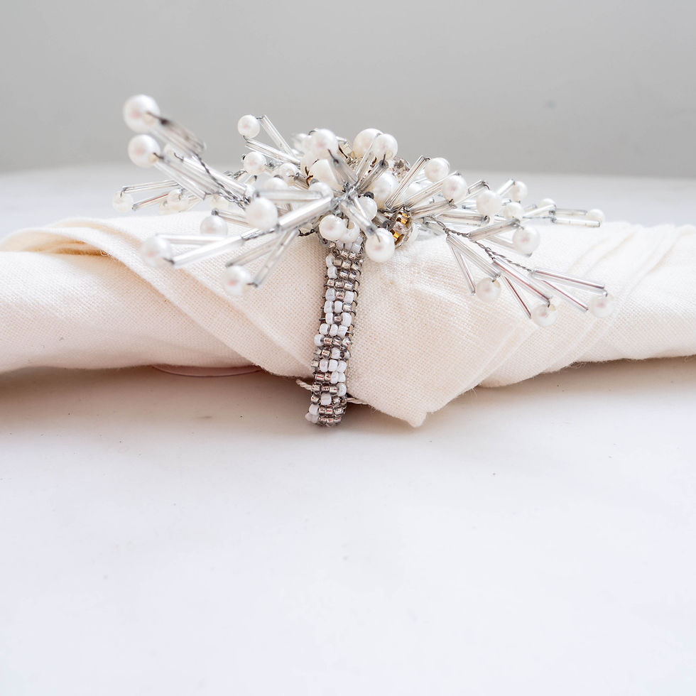 Thumbnail: Beaded Napkin Ring