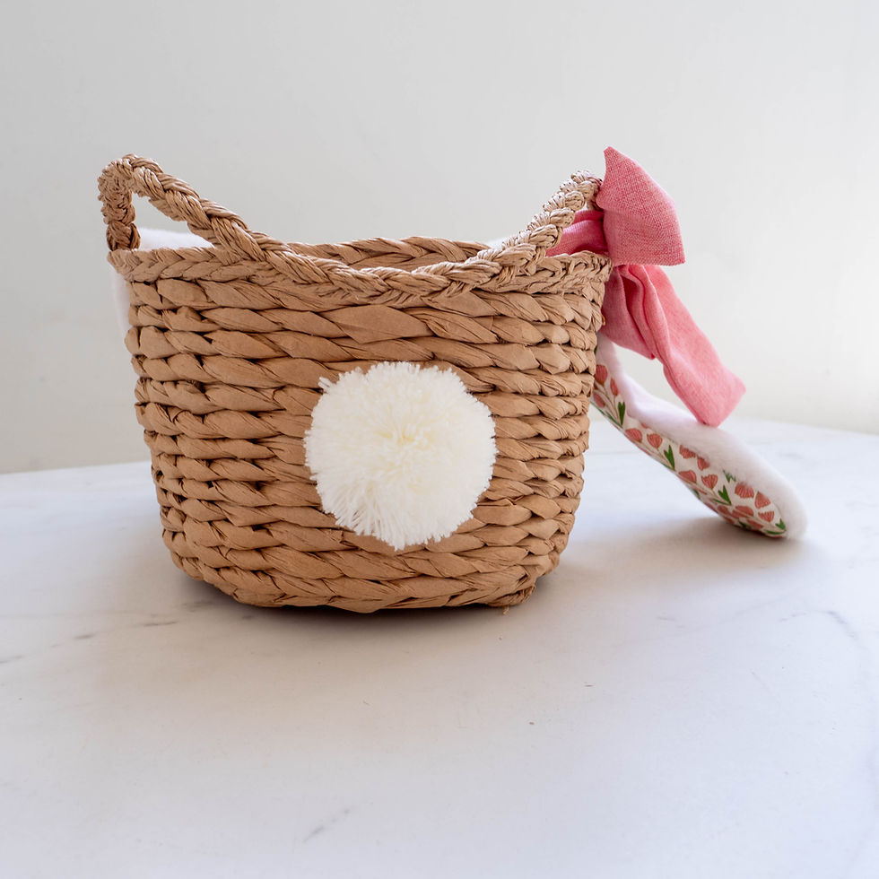 Thumbnail: Mimi & Lula Wicker Bunny Basket