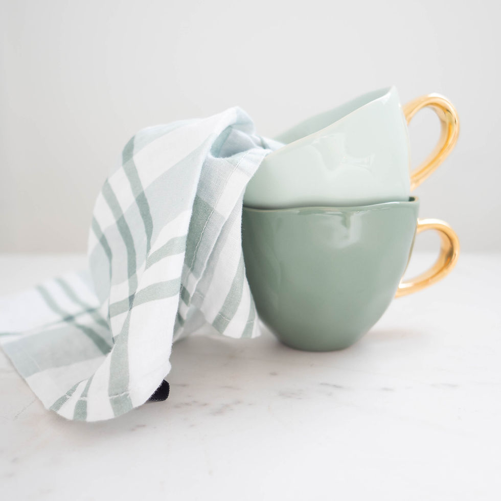 Thumbnail: Good Morning Coffee Cup - Deep Sage