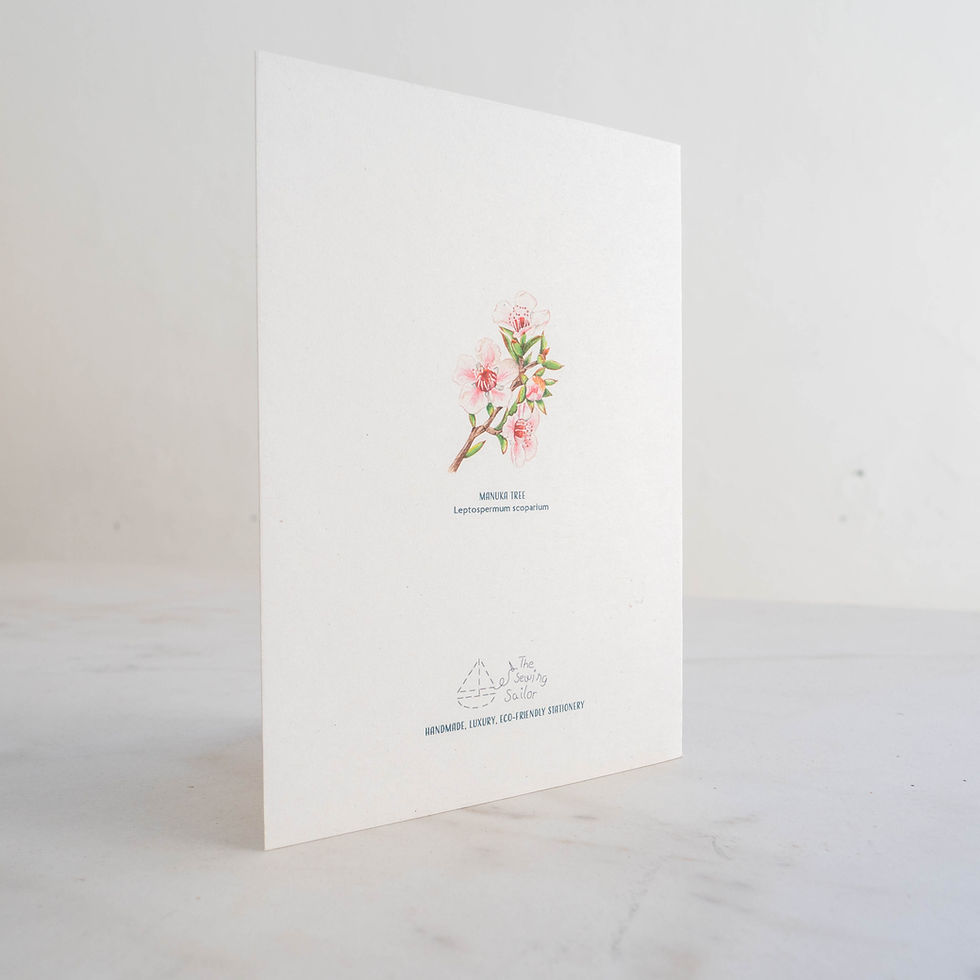 Thumbnail: The Sewing Sailor Greeting Card - Manuka and Bee