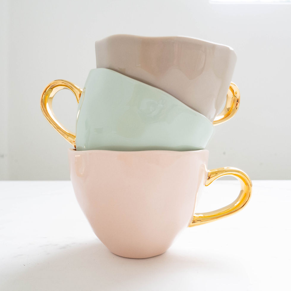 Thumbnail: Good Morning Coffee Cup - Blush