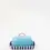 Thumbnail: Jones & Co Ceramic Butter Dish - Bloomie Blue
