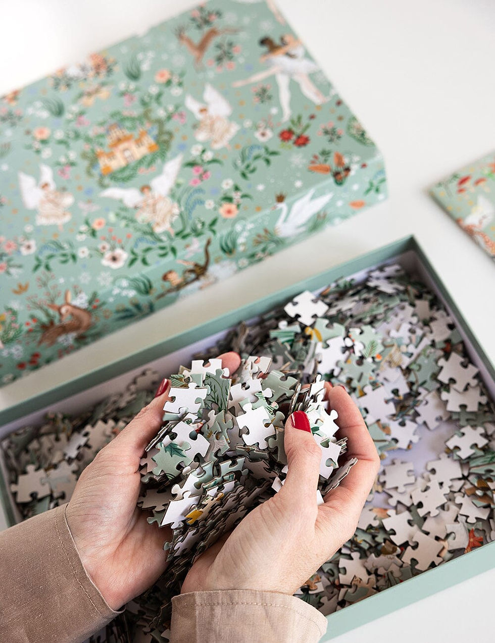 Thumbnail: Bespoke Letterpress Puzzle - Enchanted Ballet
