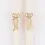 Thumbnail: Meri Meri Table Candle - Gold Bows (Boxed set of 2)