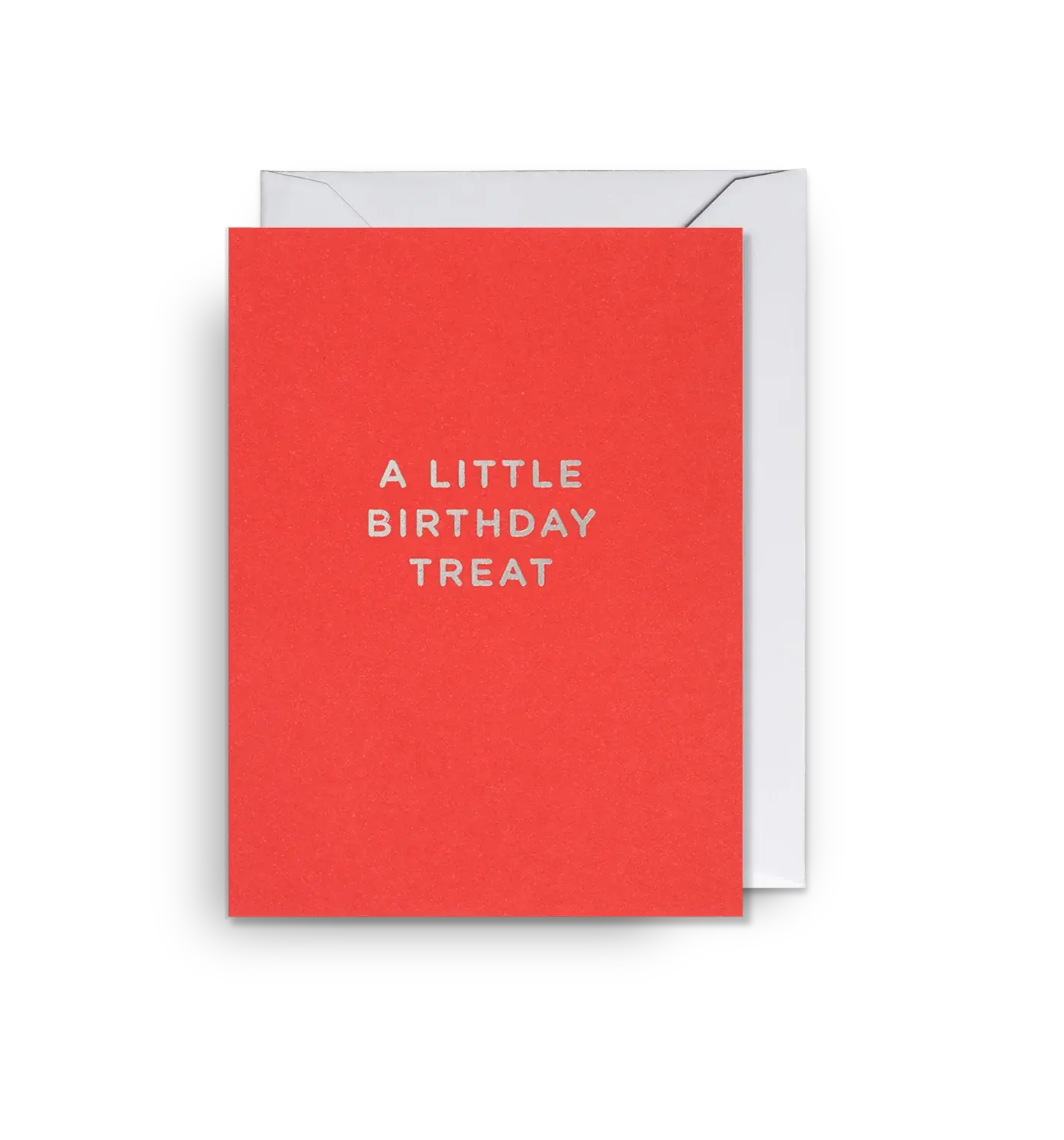 Lagom Design Mini Greeting Card - A Little Birthday Treat