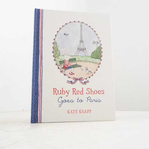 Ruby Red Shoes Goes to Paris - Kate Knapp | thesundaysociety