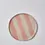 Thumbnail: Jones & Co Ceramic Platter - Cabana Stripe Pink