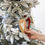 Thumbnail: Bespoke Letterpress Fine Enamel Christmas Ornament - Ballerina